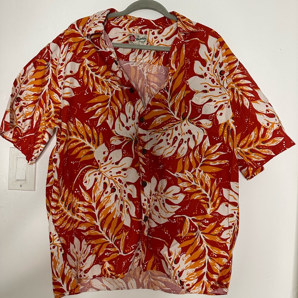 Hilo Hattie Men’s XL Hawaiian Shirt